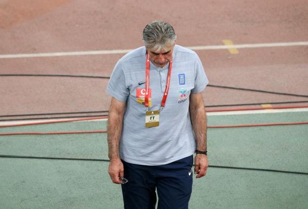 Τέλος ο Άγγελος Αναστασιάδης από την Εθνική Ελλάδας