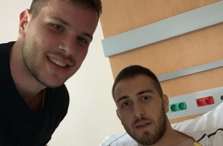 Στο πλευρό του Φορτούνη και ο Αγραβάνης