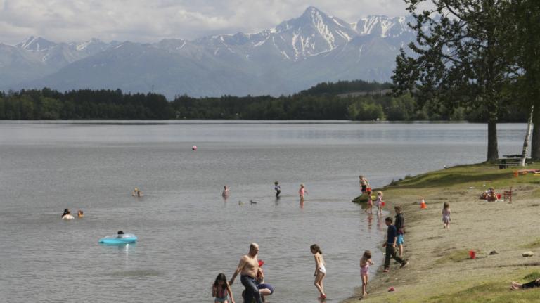 Ιστορικό ρεκόρ : Το θερμόμετρο στην Αλάσκα έδειξε 32,2 βαθμούς!