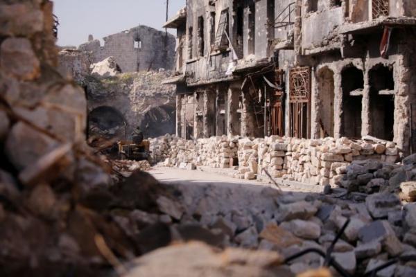 Τουλάχιστον 6 άμαχοι νεκροί από ρουκέτες τζιχαντιστών στο Χαλέπι