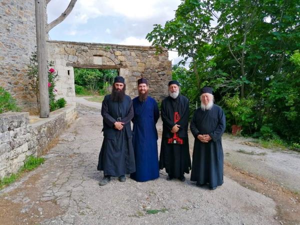 Ο Άνθιμος Ανανιάδης «έγινε» μοναχός