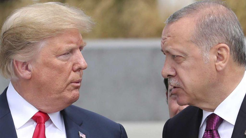 Εμφύλιος στην Ουάσιγκτον για τις κυρώσεις στην Τουρκία: Ολοι εναντίον Τραμπ | in.gr
