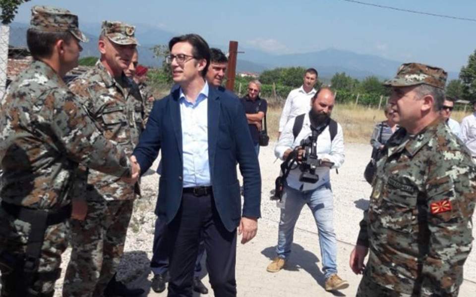 Βόρεια Μακεδονία: Άλλαξε όνομα ο στρατός της χώρας