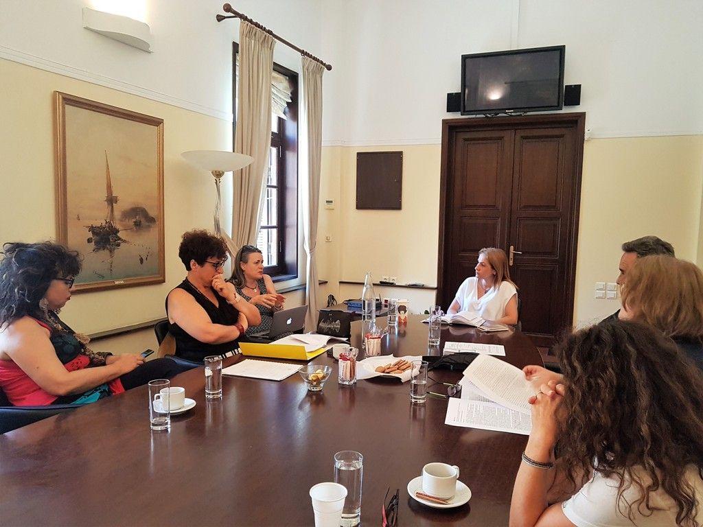 Στην Αποκεντρωμένη διοίκηση Κρήτης το ζήτημα της Βιοποικιλότητας