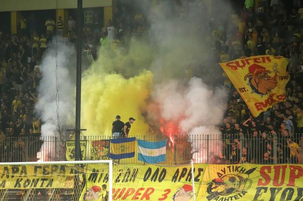 Europa League : Ουρές για τα εισιτήρια του αγώνα Άρης – ΑΕ Λεμεσού