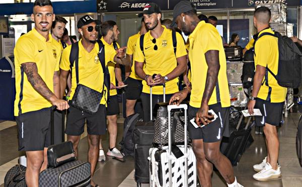 Έφτασε στην Ολλανδία η αποστολή του Άρη