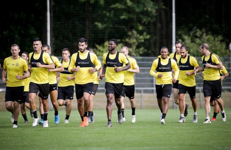 Η 11αδα του Άρη για το φιλικό με την Αϊντχόφεν