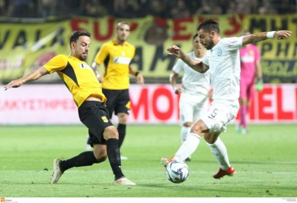 Αρης – Ατρόμητος: Το αυτογκόλ του Γούτα