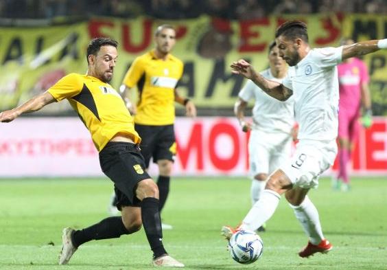 Αρης – Ατρόμητος: Το αυτογκόλ του Γούτα