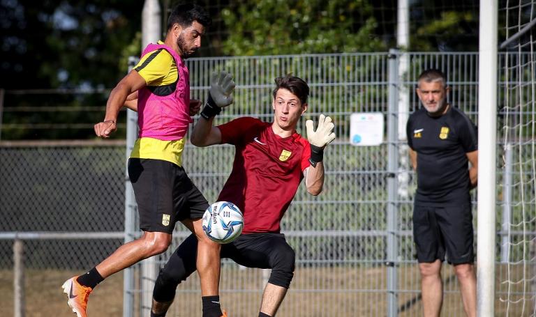 Γάνδη – Άρης : Απέκρουσε πέναλτι των Βέλγων ο Έμαν