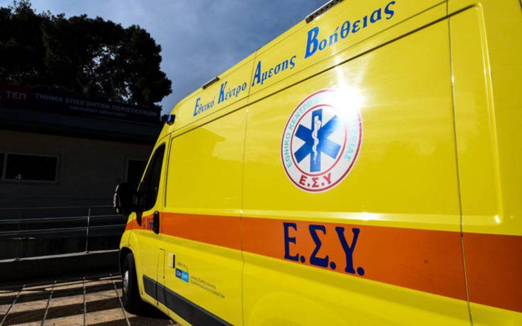 Λασίθι: Σοβαρό τροχαίο με έναν τραυματία που υπέστη κρανιοεγκεφαλικές κακώσεις