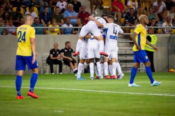 «Ζωγράφισε» τη μισή πρόκριση ο Ατρόμητος με πινέλο του Ούμπιντες