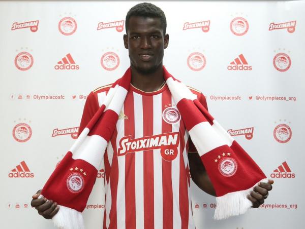 Μπα : «Θα δώσω τον καλύτερό μου εαυτό για τον Ολυμπιακό»