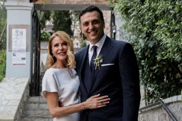 Ο Κικίλιας μαθαίνει στην Μπαλατσινού να… ντριπλάρει