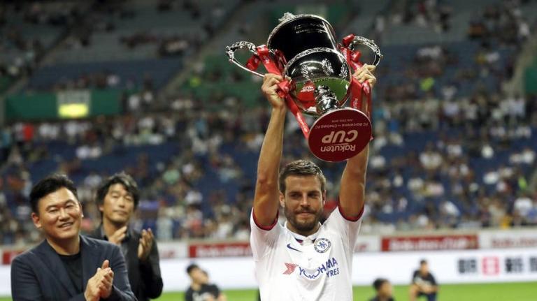 Rakuten Cup : Η Τσέλσι νίκησε την Μπαρτσελόνα στο ντεμπούτο Γκριεζμάν