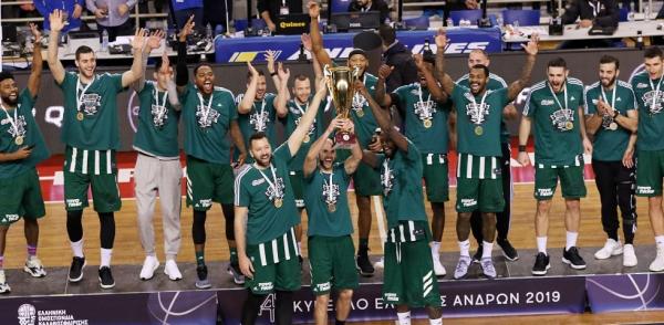 Κύπελλο Ελλάδας μπάσκετ : Ίδιο σύστημα διεξαγωγής και το 2019-20