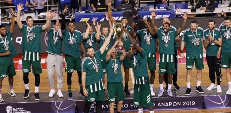 Κύπελλο Ελλάδας μπάσκετ : Ίδιο σύστημα διεξαγωγής και το 2019-20