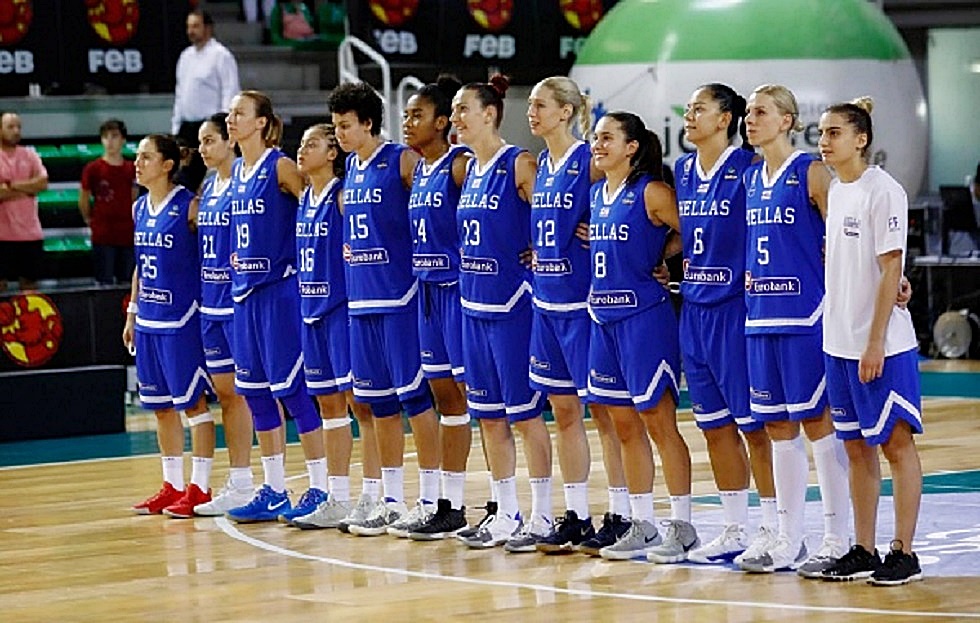 Eurobasket γυναικών : Κληρώνει για τα προκριματικά