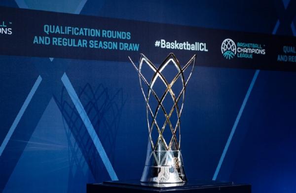 Basketball Champions League : Το πρόγραμμα των ελληνικών ομάδων