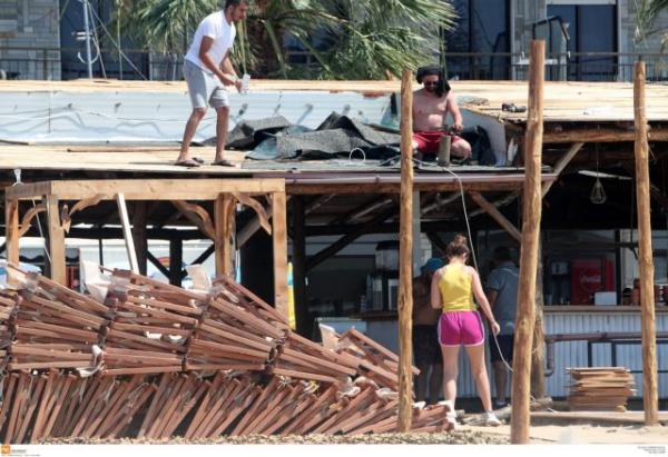 Editorial Ta Nea: Alarm bell