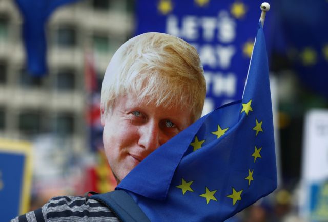 Η ΕΕ προειδοποιεί τον Μπόρις Τζόνσον για άτακτο Brexit: Θα υπάρξουν πολύ επιζήμιες συνέπειες