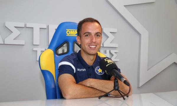 Αστέρας Τρίπολης : Νέος προπονητής ο 34χρονος Μπόρχα Χιμένεθ