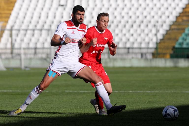 Ολυμπιακός – Μπουχαλάκης: «Θα είμαστε στο 100% όταν πρέπει»