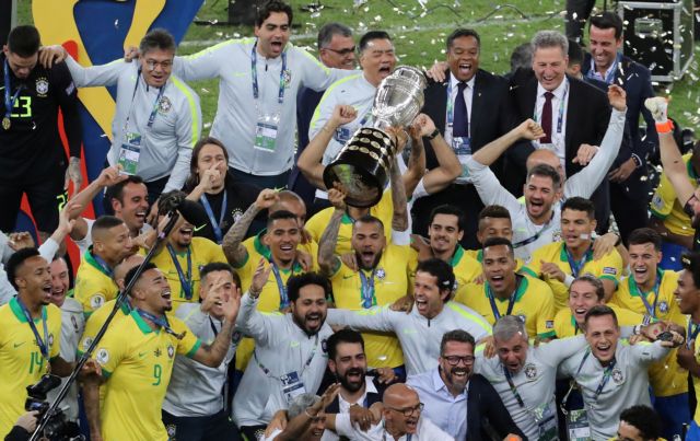 Copa America : Θέλημα… Ζεσούς η στέψη της Βραζιλίας