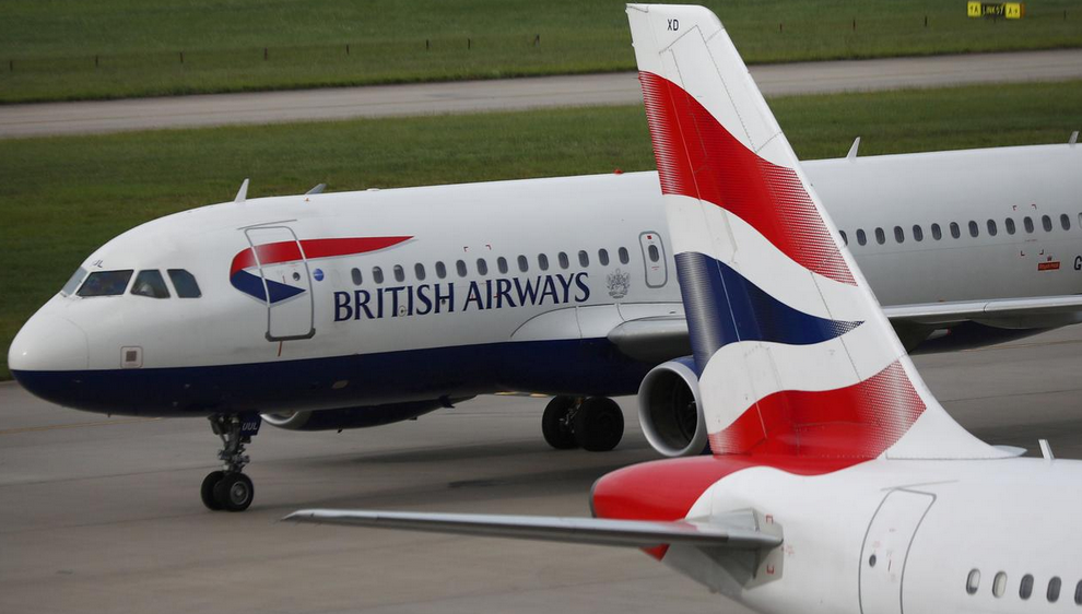 Βρετανία: Βαρύ πρόστιμο στην British Airways για την κλοπή των δεδομένων των πελατών της