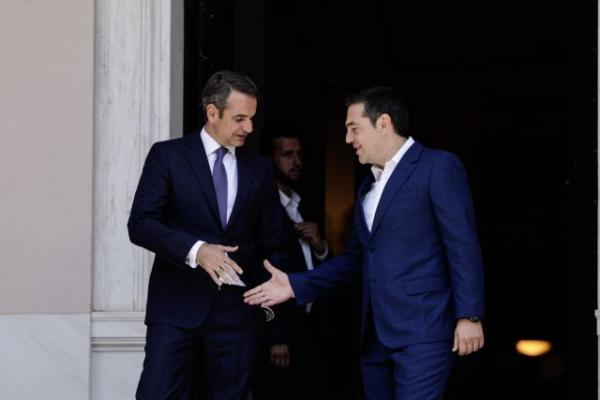 Editorial To Vima: An opportunity for Mitsotakis, a lesson for Tsipras
