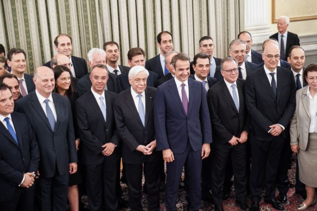 Editorial To Vima: The Mitsotakis model of governance