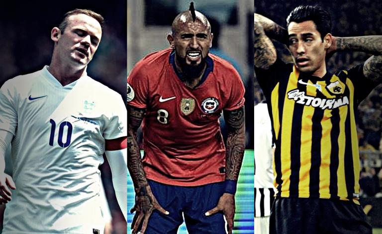 Ποδοσφαιριστές που τους… έπνιξε το αλκοόλ