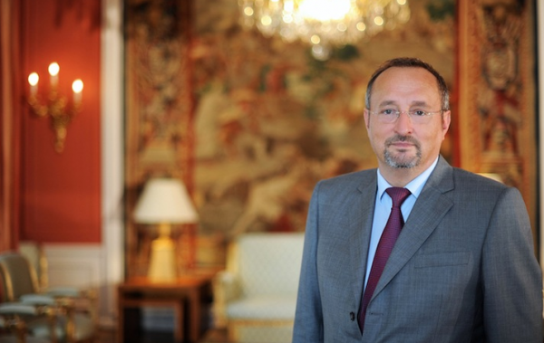 Κριστόφ Σαντεπί: Στενές, γεμάτες εμπιστοσύνη και θερμότητα οι ελληνογαλλικές σχέσεις