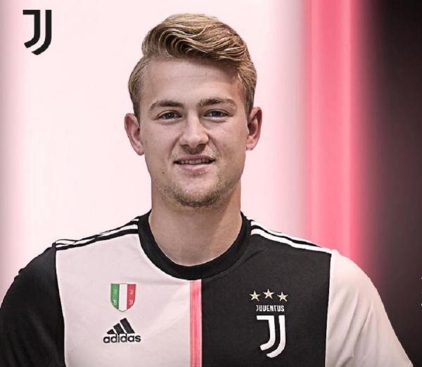 Για ποιους λόγους επέλεξε τη Γιουβέντους ο Ντε Λιχτ