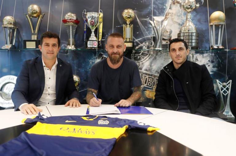 Η Μπόκα παρουσίασε Ντε Ρόσι με εντυπωσιακό βίντεο