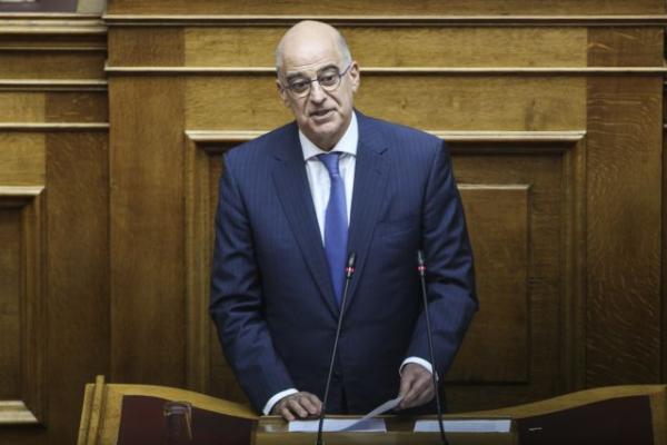 Δένδιας προς Τουρκία: Η Ελλάδα δεν ανέχεται απειλές πολέμου