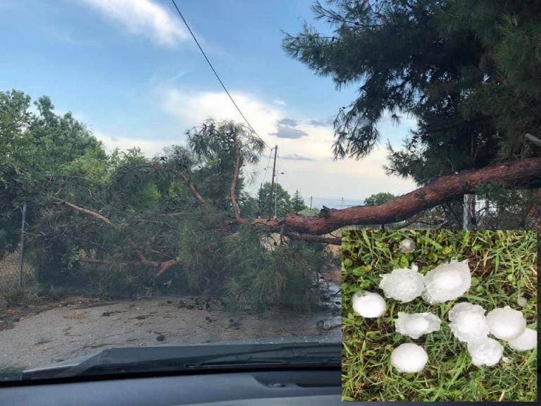 Σφοδρό κύμα κακοκαιρίας στη Βόρεια Ελλάδα: Μακεδονία και Έβρος στο επίκεντρο των προβλημάτων