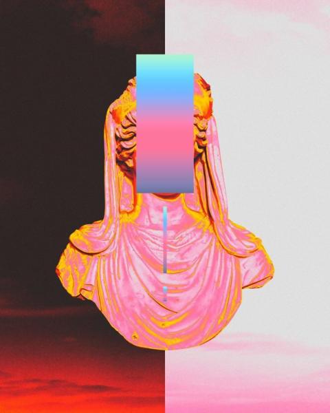 Η ψηφιακή τέχνη του Dorian Legret