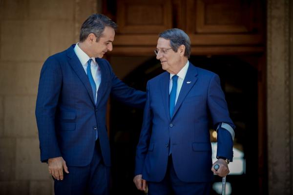 Μητσοτάκης από την Κύπρο – Μέλημά μας ο τερματισμός της τουρκικής κατοχής