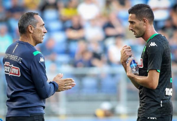 Δώνης: «Έχω μείνει έκπληκτος με τον επαγγελματισμό των παικτών μου»