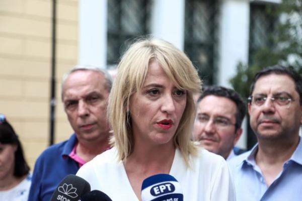 Ελεύθερη χωρίς όρους η Δούρου για τις φονικές πλημμύρες στη Μάνδρα