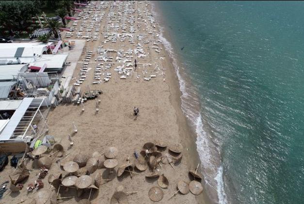 Εικόνες- σοκ από drone πάνω από τη Χαλκιδική