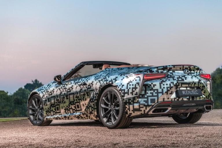 Επιβεβαιώθηκε η παραγωγή του Lexus LC Convertible