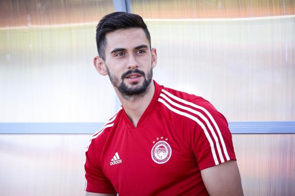 Ντουρμισάι: «Ονειρικό και μοναδικό το να είσαι στον Ολυμπιακό»