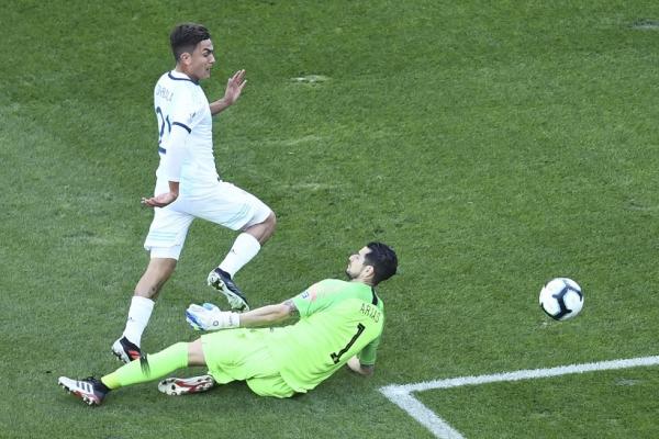 Αργεντινή : Διπλό χτύπημα κατά της Χιλής με Αγκουέρο – Ντιμπάλα