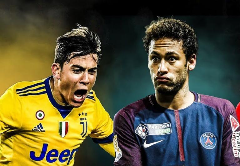 Η Γιουβέντους επιδιώκει τράμπα Νεϊμάρ – Ντιμπάλα