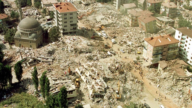 Επιστήμονες ανησυχούν για σεισμό 7,4 Ρίχτερ στην Κωνσταντινούπολη