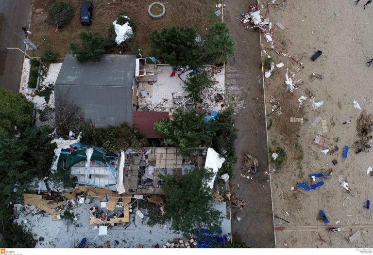 Φονική κακοκαιρία στη Χαλκιδική – Αγώνας δρόμου για την αποκατάσταση των υποδομών