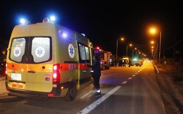 Νεκρός νεαρός οδηγός μηχανής σε σύγκρουση με ΙΧ στη Χαλκιδική