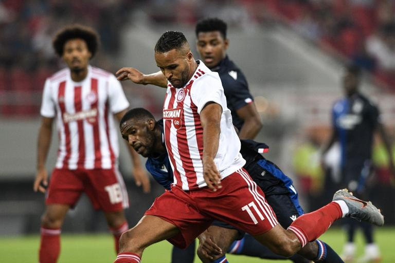 Το ντεμπούτο του Ελ Αραμπί με τη φανέλα του Ολυμπιακού